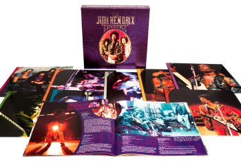 The Jimi Hendrix Experience: 8LP Box Set