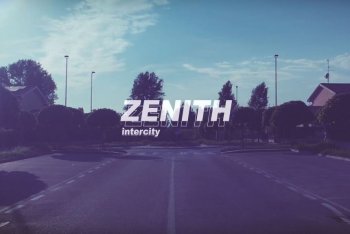 Un'immagine del video di "Zenith" degli Intercity
