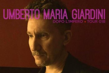 Umberto Maria Giardini "Dopo l'impero Tour" (dettaglio locandina)