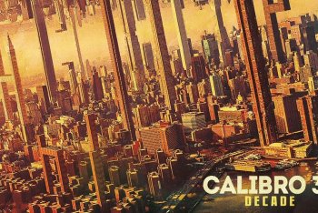 Calibro 35 "Decade" (dettaglio copertina)