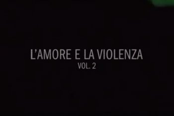 Un'immagine del teaser di "L'amore e la violenza vol. 2" dei Baustelle