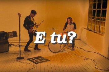 Un'immagine del video di "E tu?" dei Bud Spencer Blues Explosion