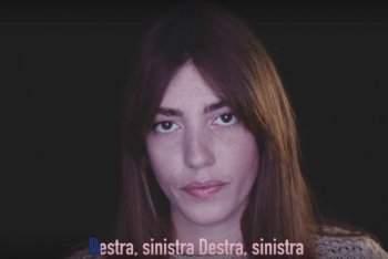 Un'immagine del video di "Tinder" di Maiole
