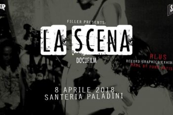 "La Scena"+ "Record Graphics Exhibition"