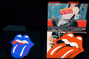 “The Rolling Stones - Studio Albums Vinyl Collection 1971 - 2016”