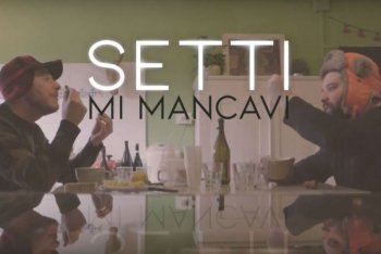Un'immagine del video di "Mi mancavi" di Setti
