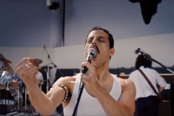 Rami Malek ("Bohemian Rhapsody")