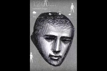 Un'immagine del video di "Mezzogiorno" di Luca Coi Baffi e John Idea