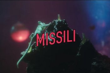 Un'immagine del video di "Missili" di Frah Quintale e Giorgio Poi