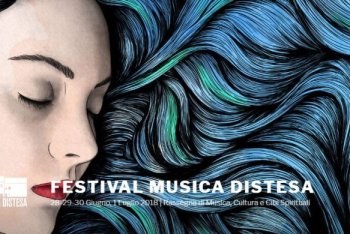 Musica Distesa 2018 (artwork a cura di Fortuna Todisco)