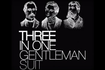 Three In One Gentleman Suit "Leonia"