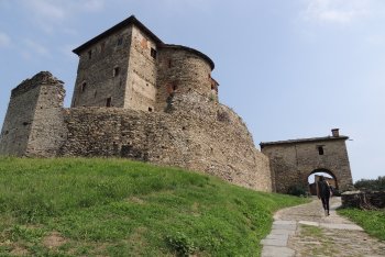 Il Castello di Bagnolo, dove si è svolto il Warner Camp 2018