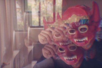 Un'immagine del video di "'O Diavolo" di Francesco Di Bella
