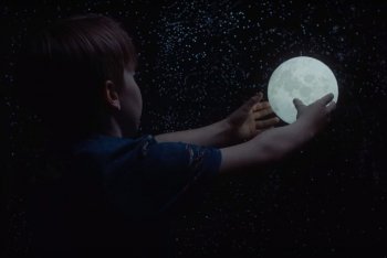Un'immagine del video di "La mia Luna" di Paolo Saporiti