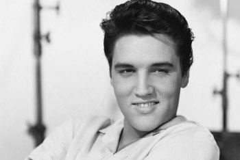 Elvis Aaron Presley, nato a Tupelo l'8 gennaio 1935