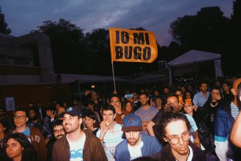 Bugo al MI AMI Festival 2019, foto di Silvia Violante Rouge