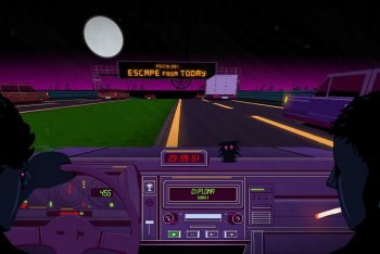 Uno screenshot dal gioco "Escape From Today"