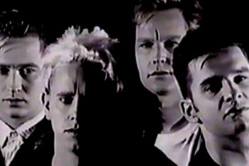 Still dal video "Enjoy the silence" dei Depeche Mode