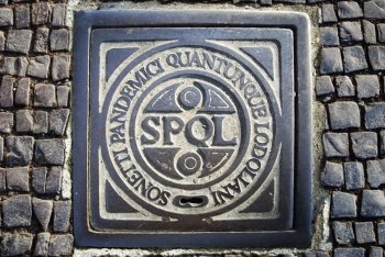 Il logo di SPQL - Sonetti Pandemici Quantunque Lodoliani