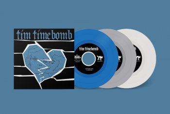 L'artwork per il disco benefit di Tim "Time Bomb" Armstrong