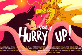 Il banner di "Hurry Up! Vol.1" - Carlotta Scalabrini