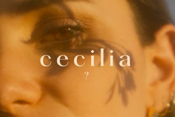 "?", l'EP di debutto di cecilia – cover artwork