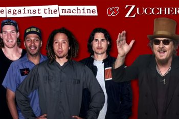 Come lo vedete Zucchero che canta nei Rage Against The Machine?