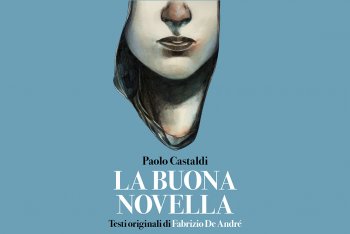 La copertina di La buona novella, il fumetto di Paolo Castaldi