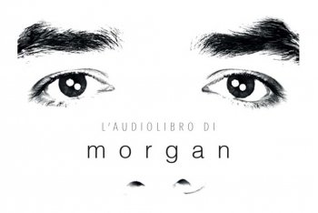 Particolare della copertina de L'audiolibro di Morgan