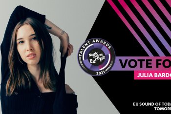 Julia Bardo in finale ai Music Moves Europe Talent Awards
