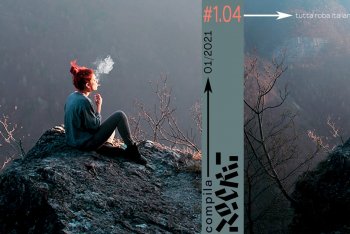 La cover della compilation 1.04 di Rockit - foto di Francesco Frizzera