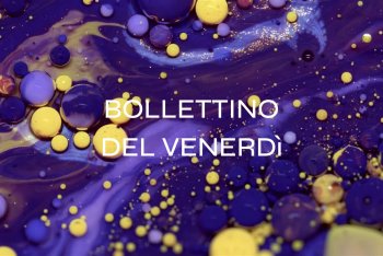 Il bollettino della settimana #12