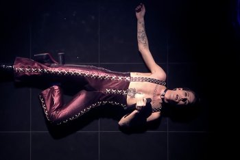 Damiano David dei Måneskin all'Eurofestival 2021