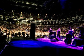 Un live alla O2 Arena London - foto di Gianluca Massimo