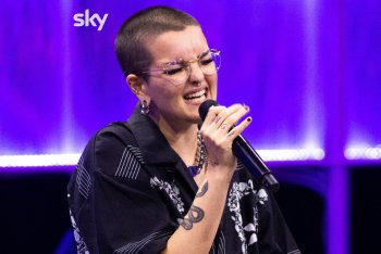 Febe a X Factor 2021 - foto Sky