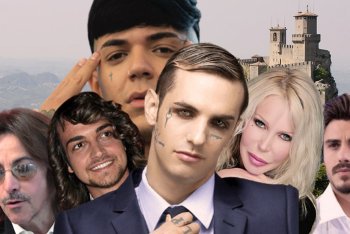 Alberto Fortis, Valerio Scanu, Blind, Achille Lauro, Ivana Spagna e Francesco Monte: tutti vogliono San Marino