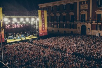Il pubblico del Medimex 2017 per Iggy Pop a Bari