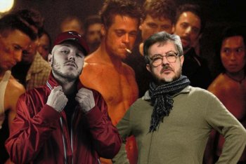 Lazza e Rocco Tanica nel loro "Fight Club" privato