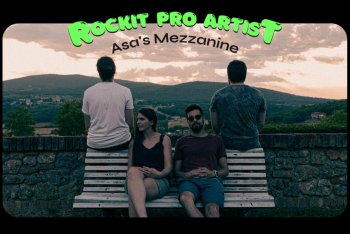 Gli Asa's Mezzanine sono la band Rockit PRO della settimana