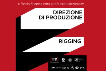 Scena Unita e i corsi gratuiti di Direzione di Produzione e Rigging