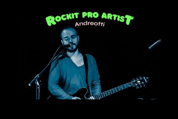 Andreotti è l'artista Rockit PRO della settimana