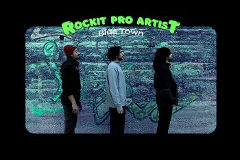 I Blue Town sono la band Rockit PRO della settimana