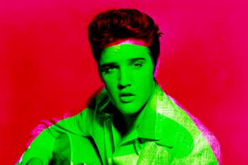 Elvis colorato