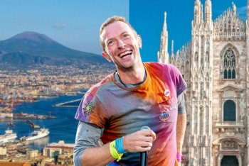Una simpatica cartolina dell'Italia secondo i Coldplay