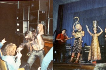 I Litfiba e i CCCP in Unione Sovietica, foto di Marconista