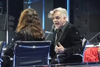 Morgan litiga con Ambra durante la puntata di X Factor del 16 novembre