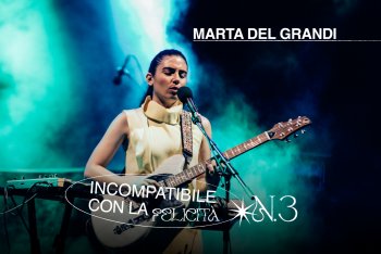 Marta Del Grandi - foto di Sara Tosi, grafica di Beatrice Arrate