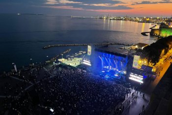 Dal concerto di Nick Cave a Taranto per Medimex