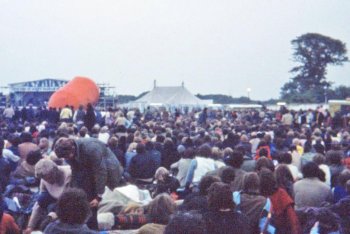 Dal Festival dell'Isola di Wight del 1969, foto via Wikimedia Common