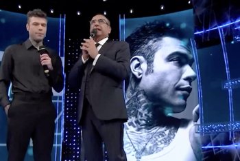 Fedez e Conti a Sanremo Giovani